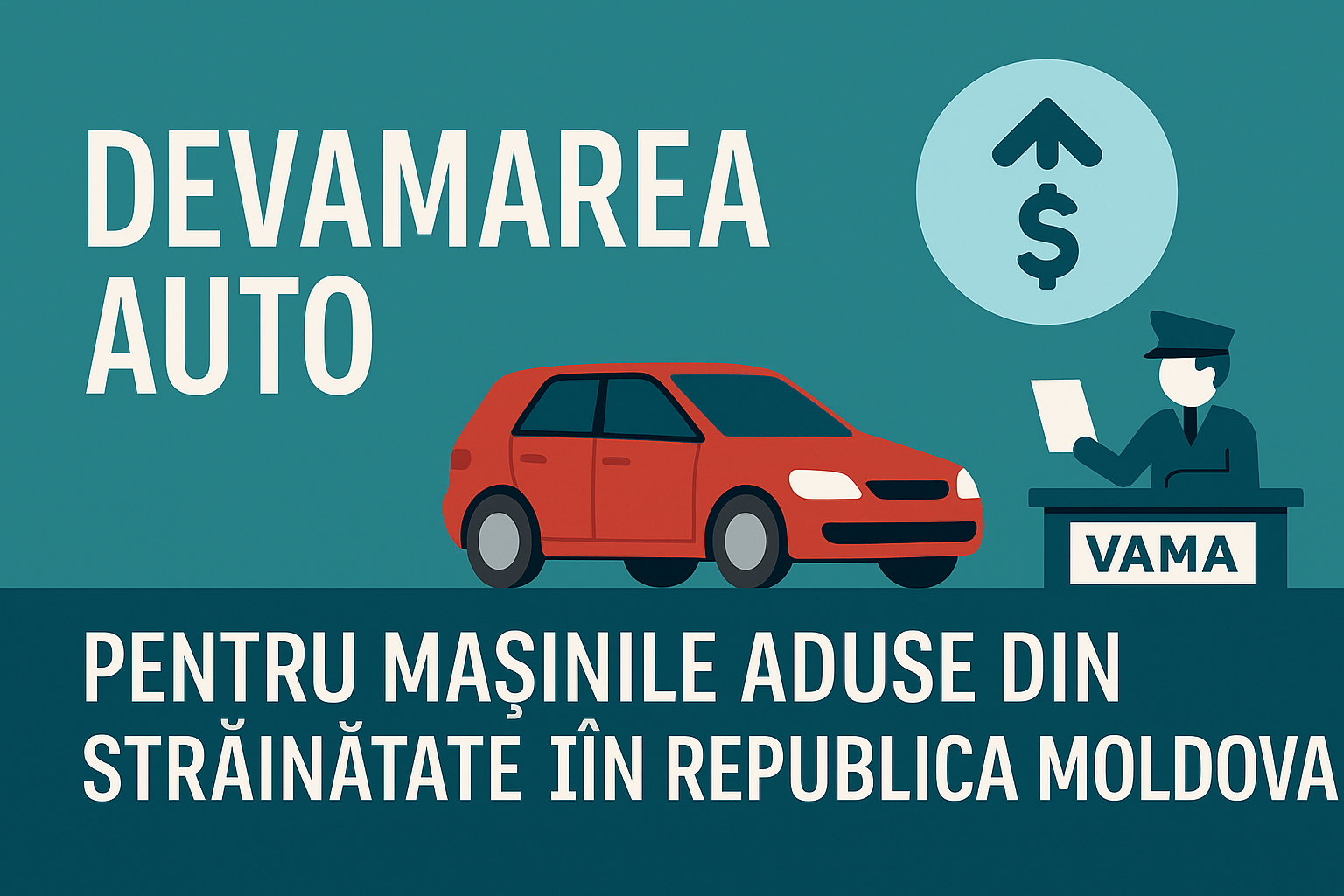 Devamare auto în Moldova 2025 – Ghid complet și costuri